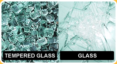 Tempered Glass anf Glass